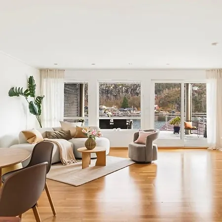 Apartman The Nordic Escape - Oceanview - Hetlevik *