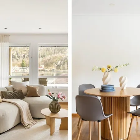 The Nordic Escape - Oceanview - Hetlevik Apartman