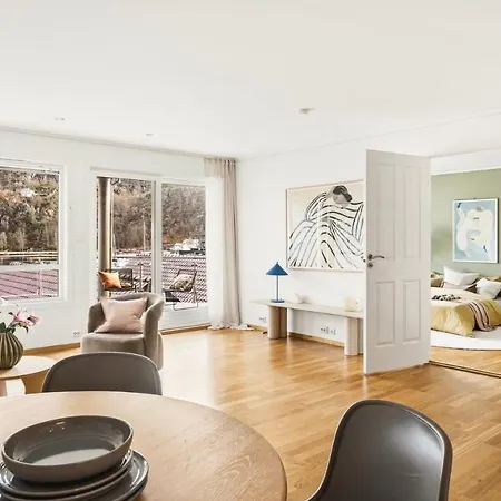 The Nordic Escape - Oceanview - Hetlevik Apartman *