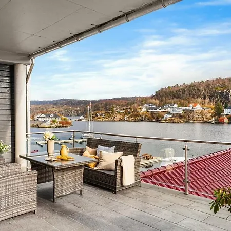 Apartman The Nordic Escape - Oceanview - Hetlevik