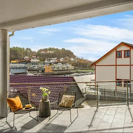 The Nordic Escape - Oceanview - Hetlevik Apartman Askøy
