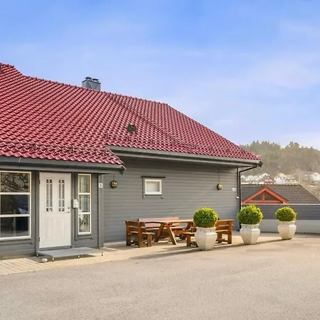 The Nordic Escape - Oceanview - Hetlevik Apartman