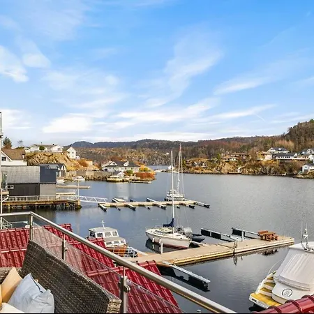 The Nordic Escape - Oceanview - Hetlevik
